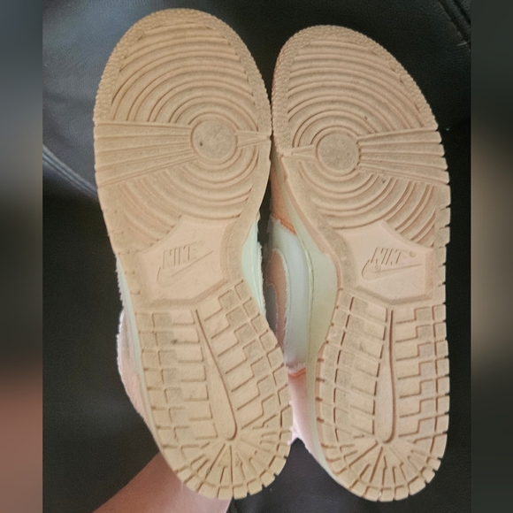 Nike Dunk Mid Top 1985 Artic Orance Sneakers women's size 7 shoes - Picture 15 of 15